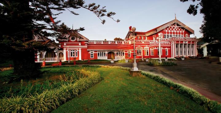 Welcomheritage Fernhills Royal Palace Ooty Eksteriør bilde