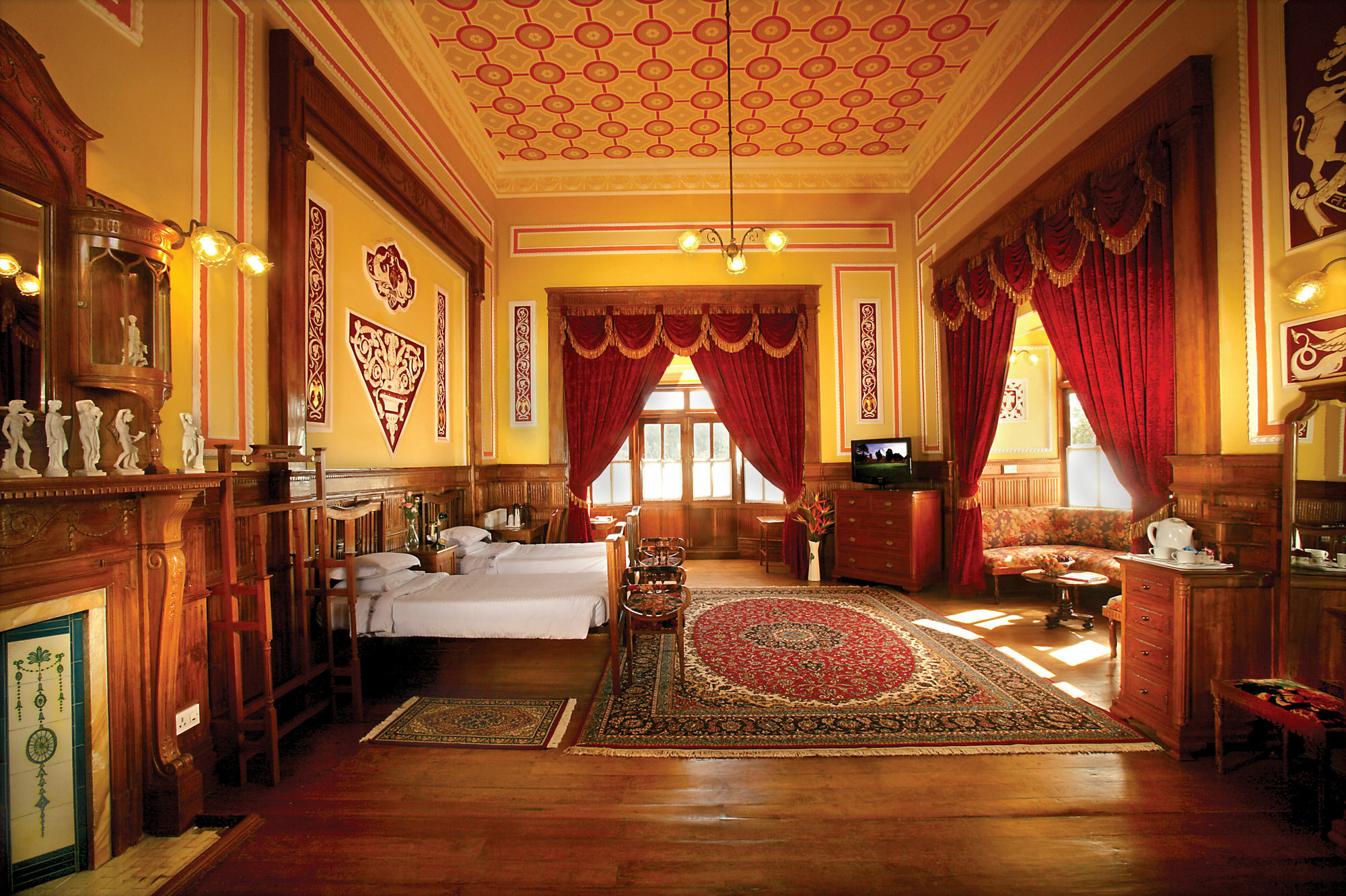 Welcomheritage Fernhills Royal Palace Ooty Eksteriør bilde